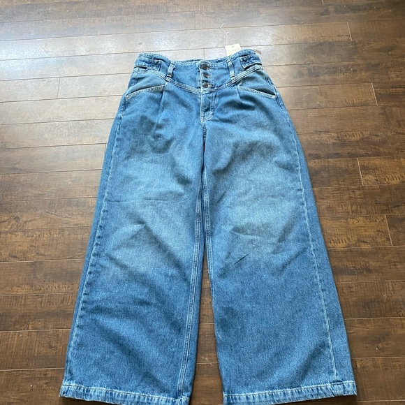 We The Free Super Sweeper Wide leg jeans - Picture 6 of 16